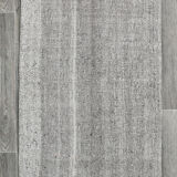 Modern oushak runner rug 103x316cm