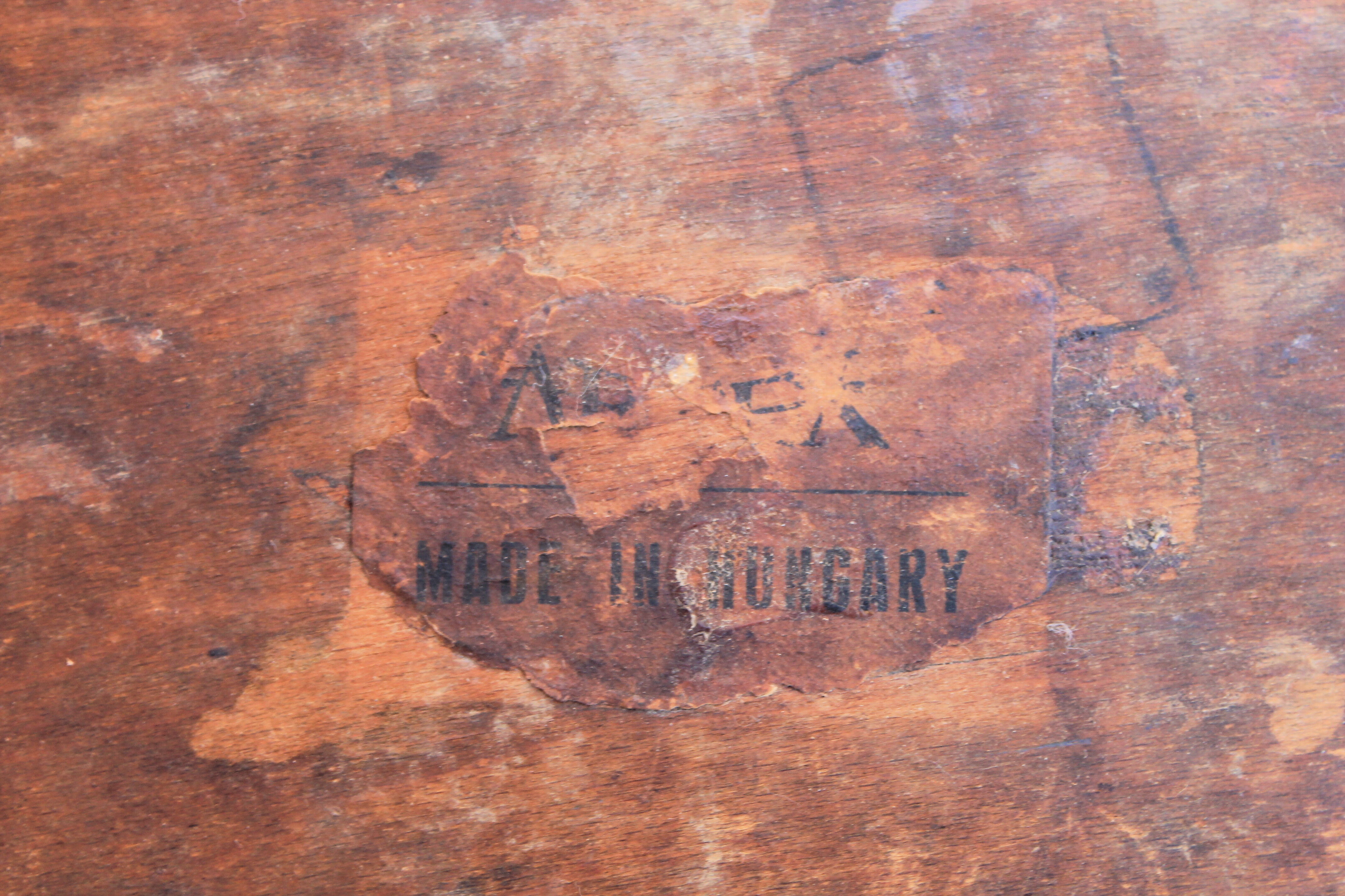 Pair of Artex bistro chairs