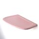 Etagère murale en porcelaine rose pâle, années 60
