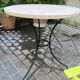 Bistro table for garden or balcony