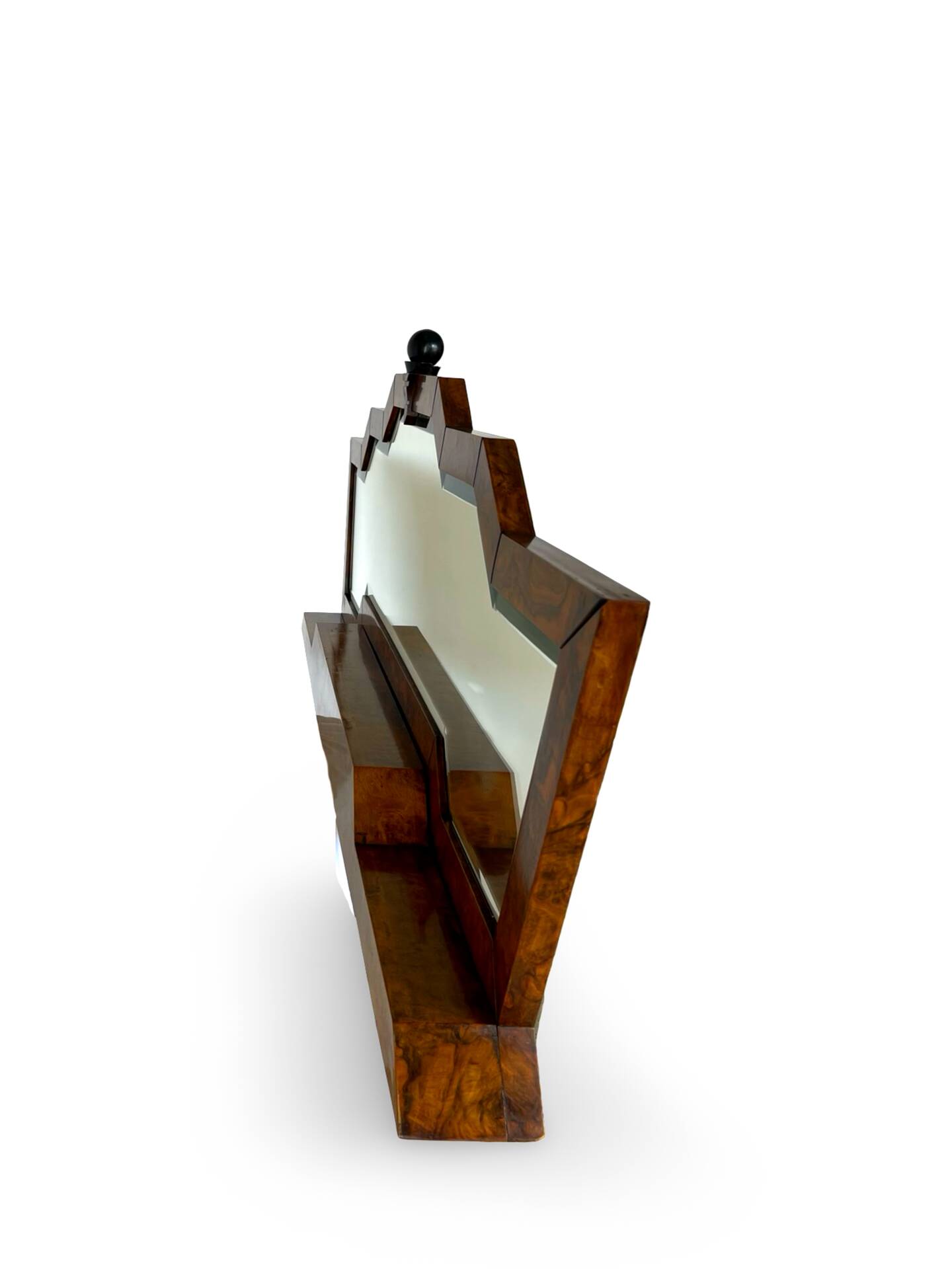 Miroir de table/mur italien Art déco, années 1920.