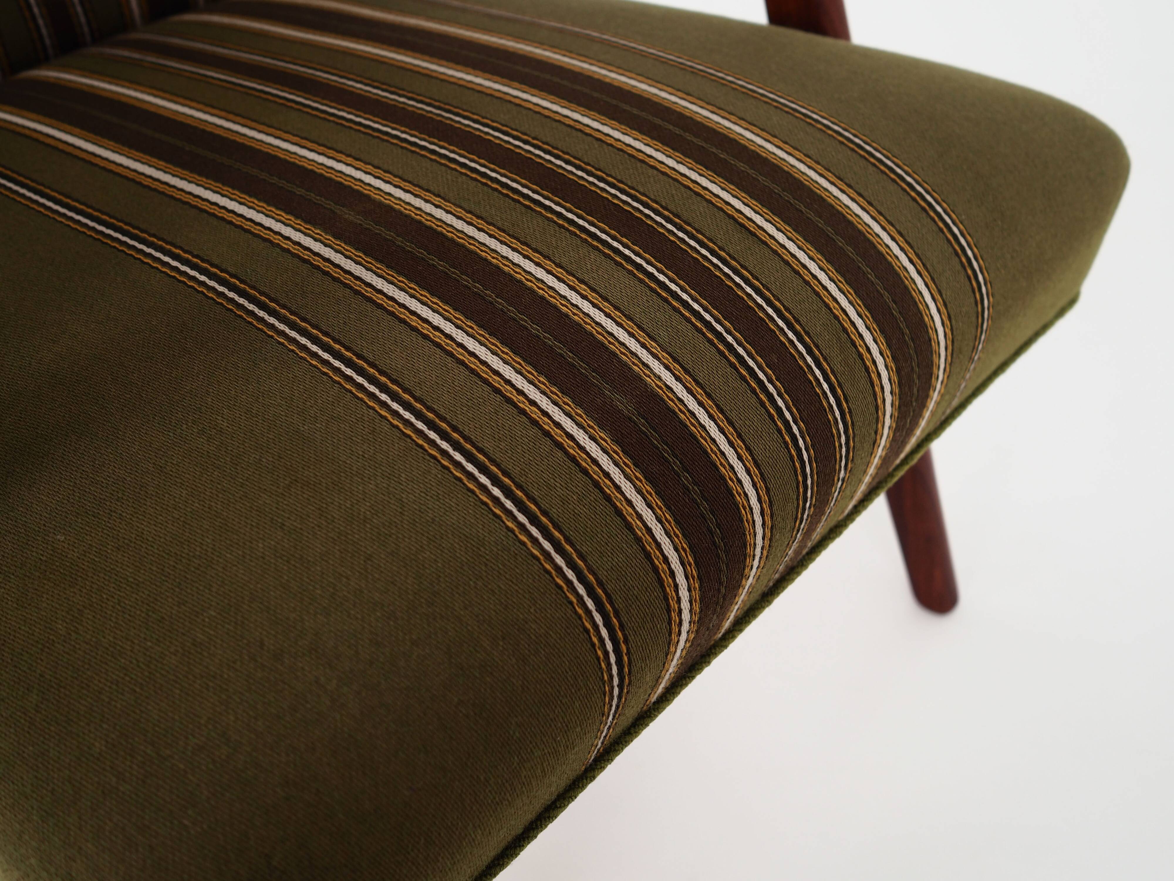 Teak armchair, 1960s, Danish design, manufacture: Denmark