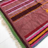 Boujaad Moroccan Berber carpet new colorful 2.50x1.50m
