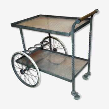 Vintage serving cart
