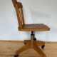 Chaise Stoll Giroflex Suisse années 1960