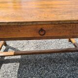 Oak farmhouse table