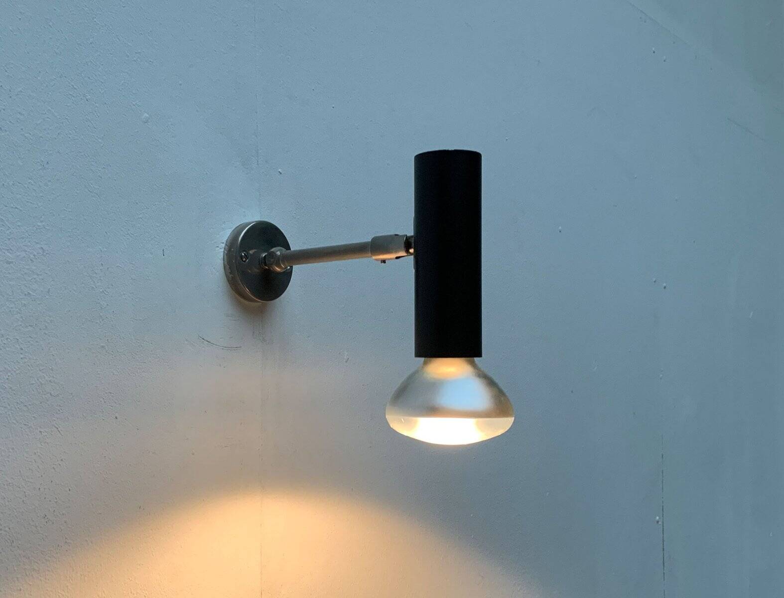 Mid-Century German Minimalist Wall Lamp from Beisl, 1960s