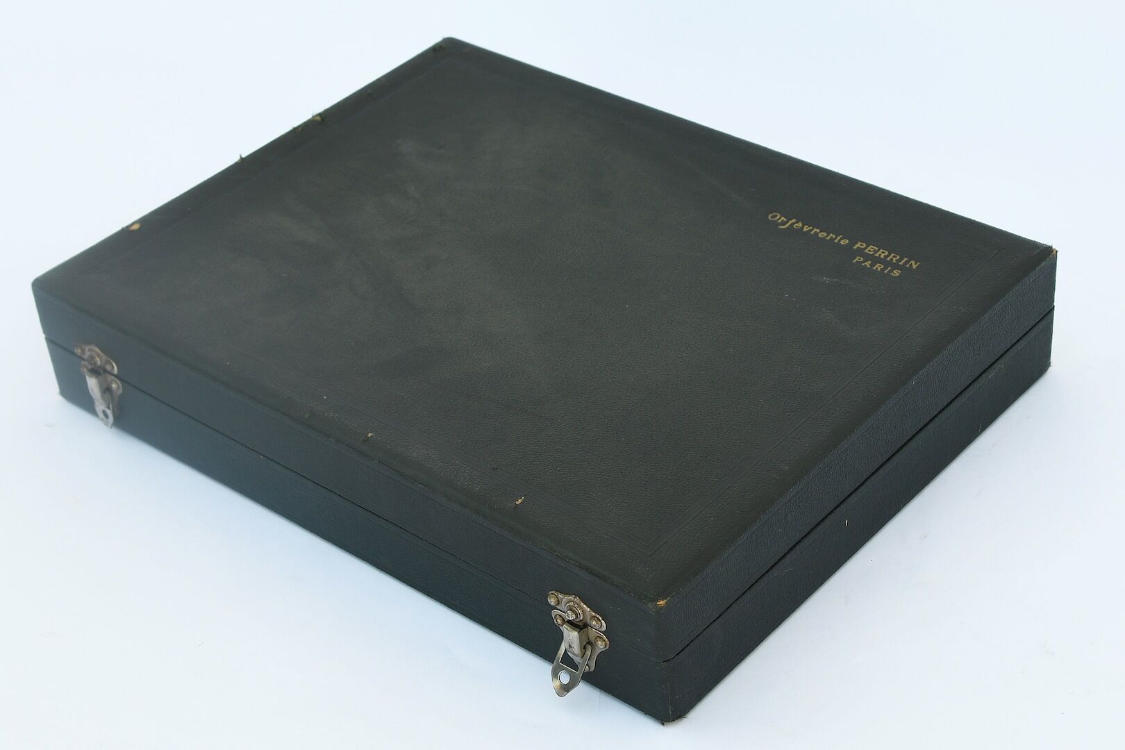 Silver metal housewife Perrin Paris silversmithing