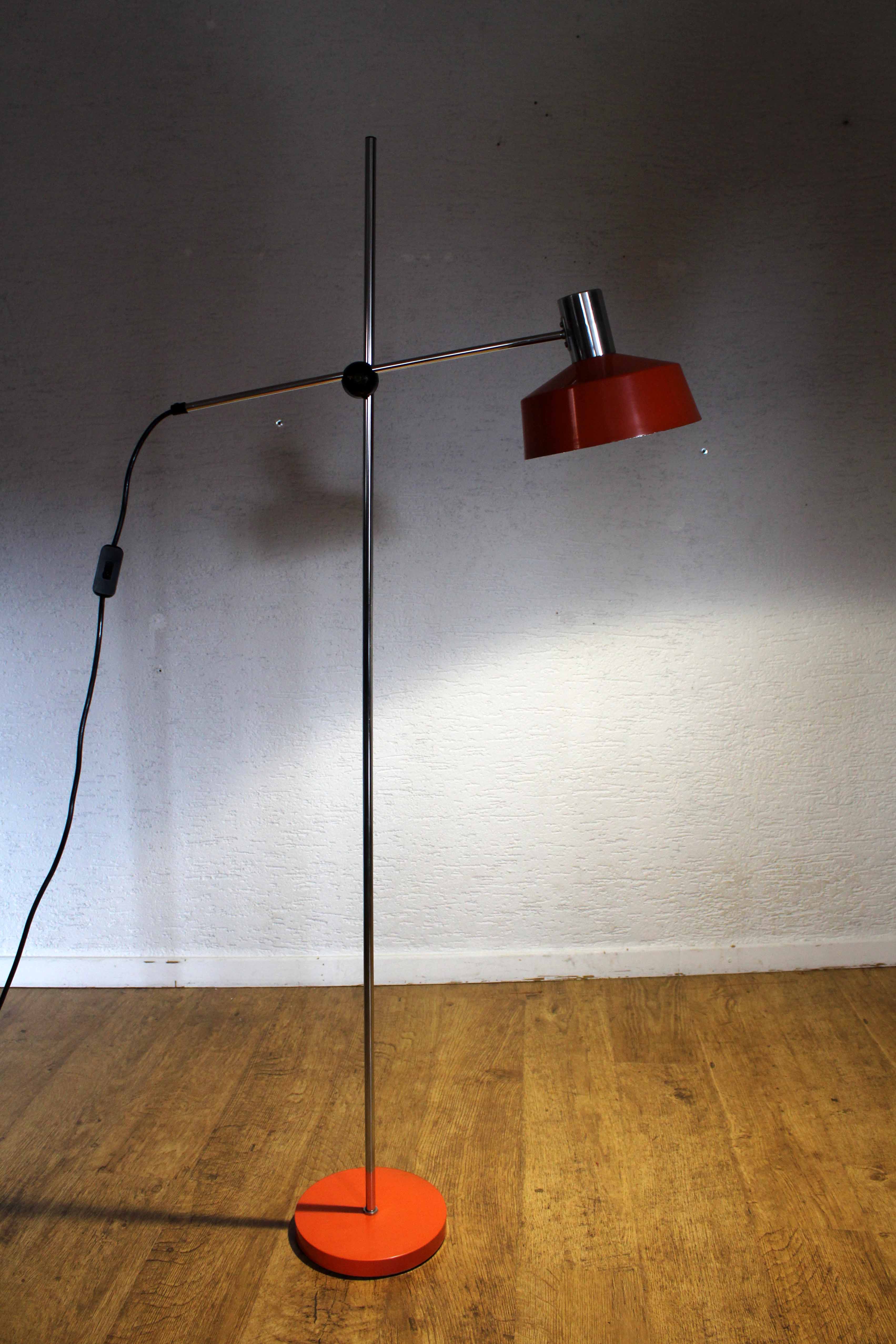 Lampadaire articulé vintage
