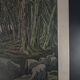 Lithograph by Henri Rivière The Aspects of Nature - Summer Evening