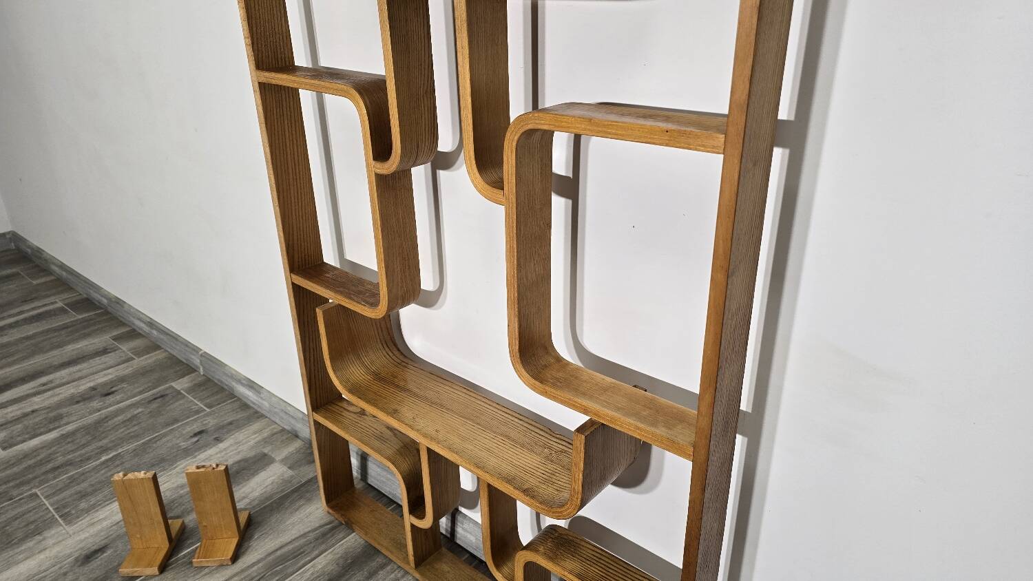 Room Divider by Ludvik Volak for Drevopodnik Holesov, 1950s