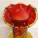 "Art Decò" glass vase. Spain, 1940s.