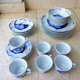Chinese Koi 30 piece tableware