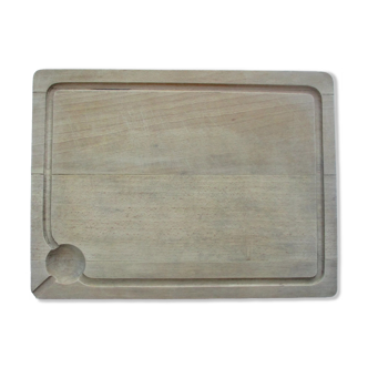 Large wooden cutting board,