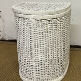Panier à linge en rotin