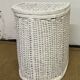 Rattan laundry basket