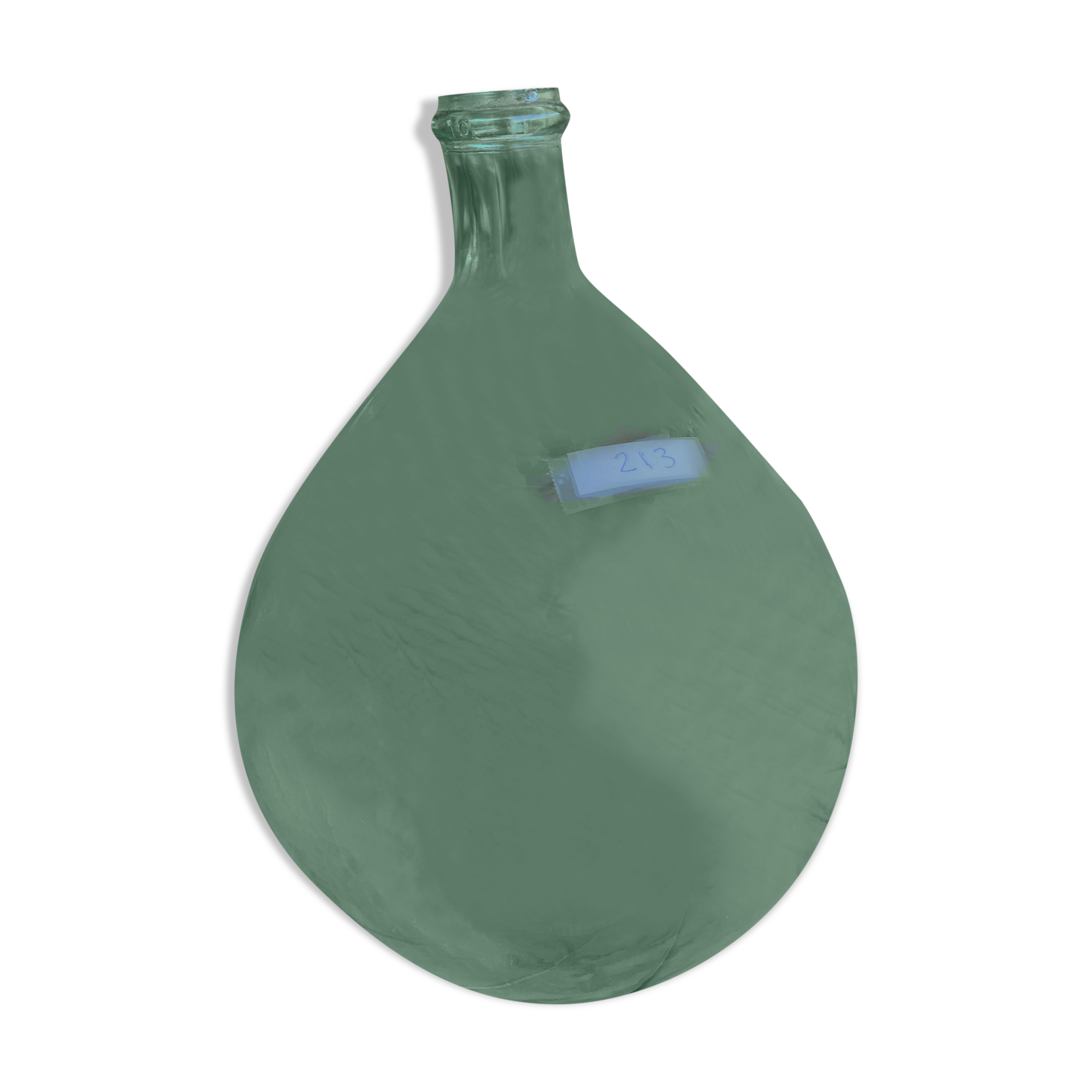 Demijohn 10 litres vintage
