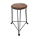 Tabouret en bois modèle 550 Tomado Pays-Bas