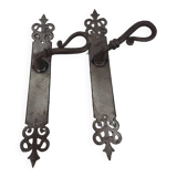 2 door handles old style