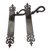 2 door handles old style