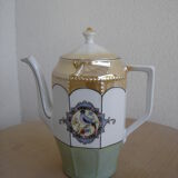 Fine porcelain coffee maker