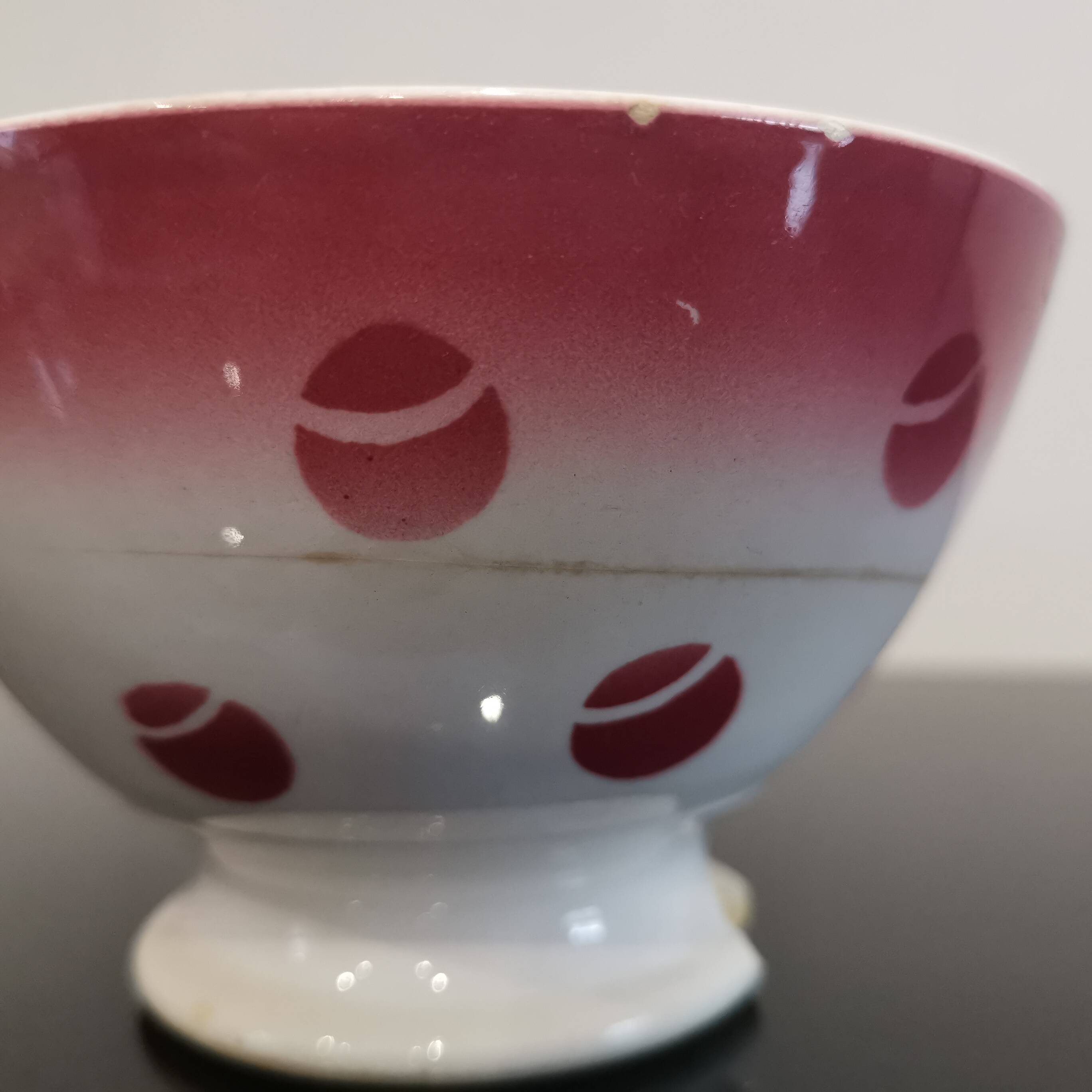 Old K&G Lunéville bowl