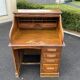 Old desk derby desk usa 1930 with cylinder curtain