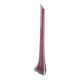 Sculptural blown glass vase