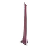 Vase sculpturale en verre soufflé