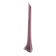 Sculptural blown glass vase