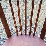 Set of 4 Baumann bistro chairs from the 50s stamped