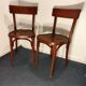 Paire de chaises bistrot
