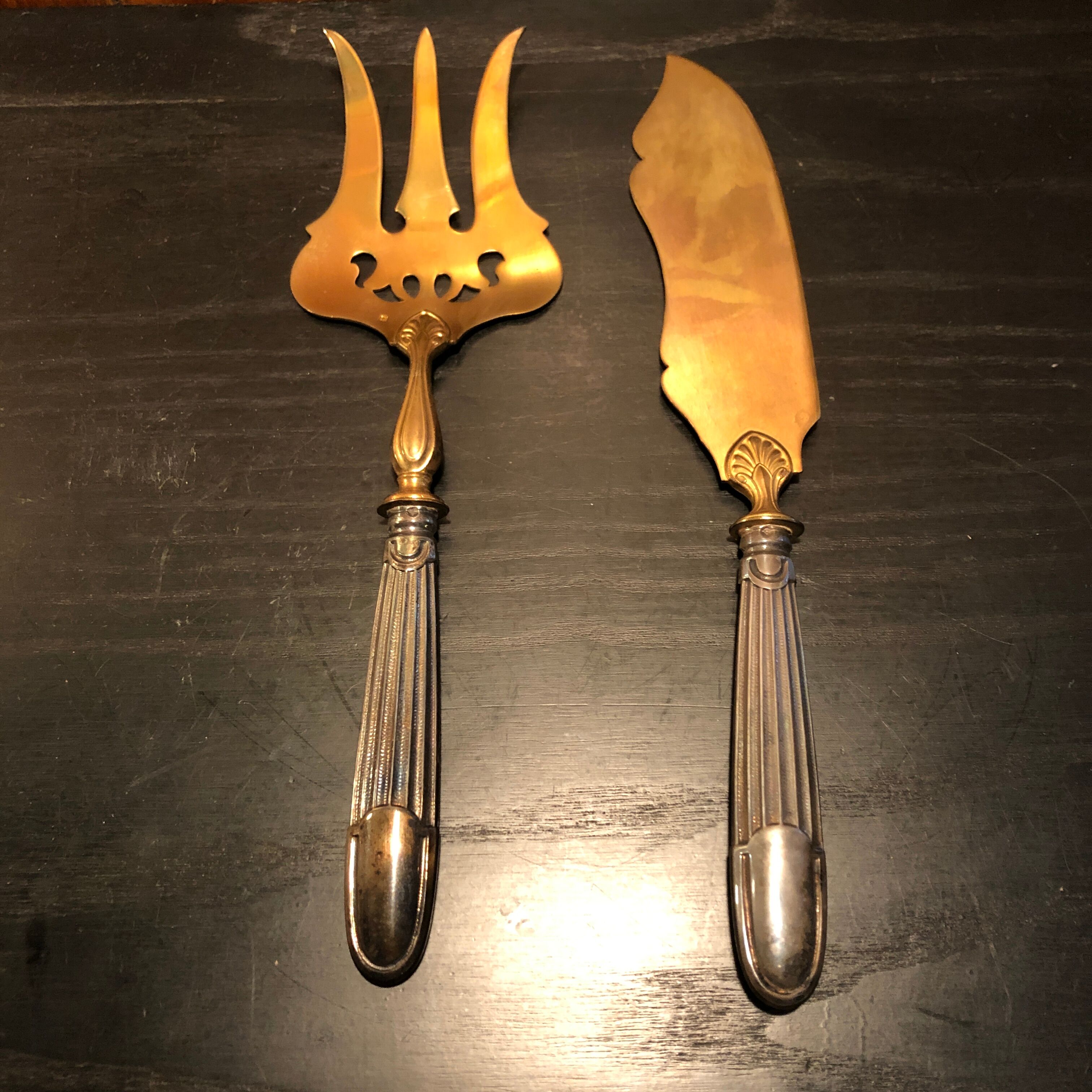 Service cutlery