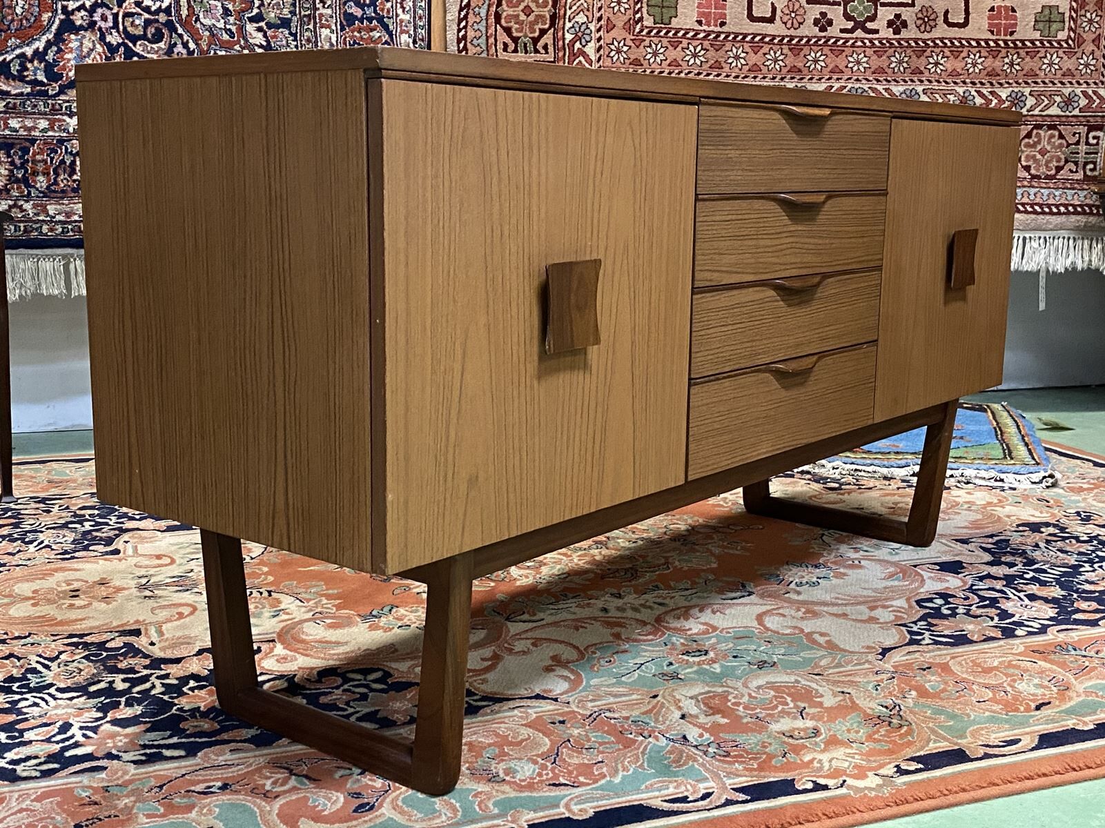 Teak veneer - from the 70s