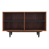 Walnut bookcase, Scandinavian design