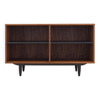 Walnut bookcase, Scandinavian design