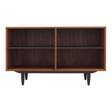 Walnut bookcase, Scandinavian design