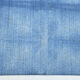 Shades of blue flatweave vintage rug 359x269cm