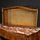 Lombard inlaid dresser in Louis XV style with marble top