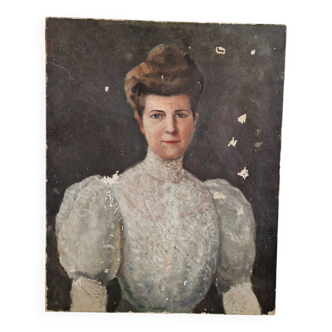 Old portrait