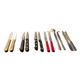 Set of 12 knives
