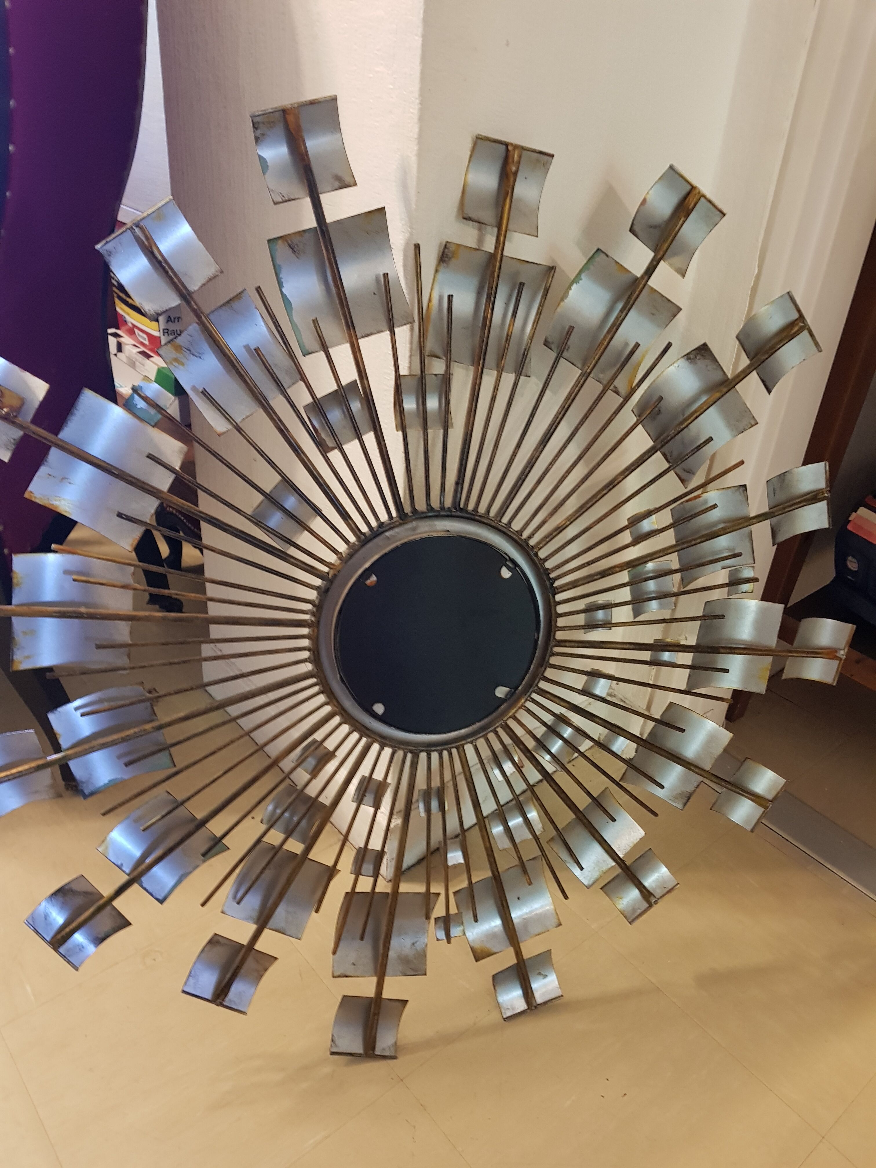 Eye of the witch vintage 91x91cm