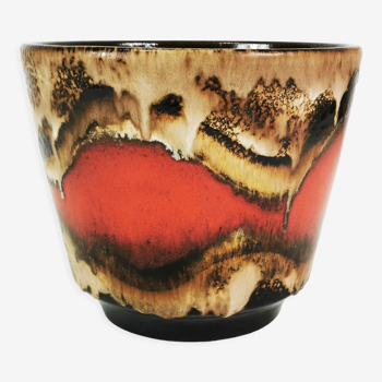 Pot-casing, Fat lava, Germany, 1960s