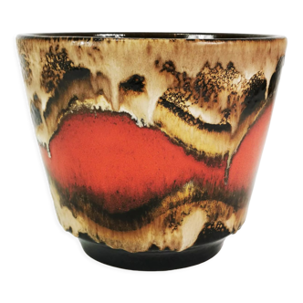 Pot-casing, Fat lava, Germany, 1960s