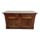 Meuble de métier,  ancien comptoir de mercerie