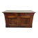 Meuble de métier,  ancien comptoir de mercerie