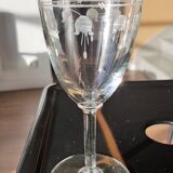Lot of 6 glasses