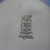 Bénitier en faïence de Longwy