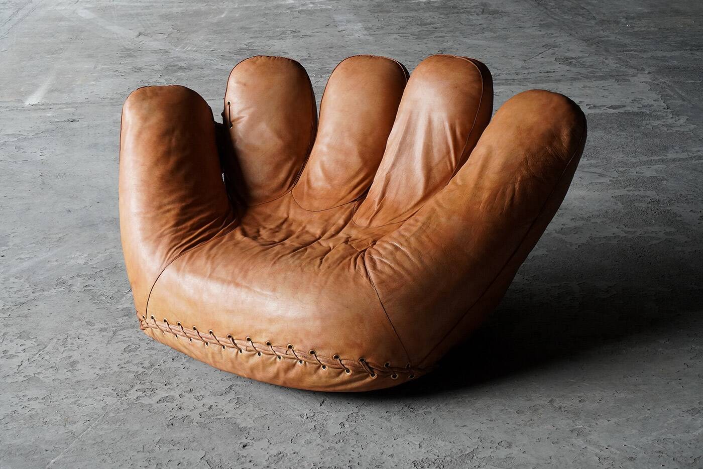 Fauteuil Joe par D’Urbani, De Pas et Lomazzi pour Poltronova, Italie, années 1970.