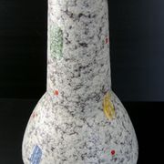Vintage vase 1950 ceramic